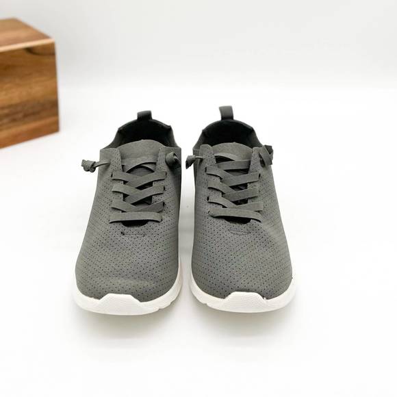 NEW NOT RATED women's mayo sneaker in grey - Picture 3 of 5